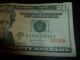 2004 $20 Usa Minor Black / Blue Ink Smears Error + Triple 6 ' S + Off Center Paper Money: US photo 3
