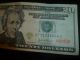 2004 A $20 Usa 1918 Minor Blue Ink Smear Error + Three 6 ' S Crisper Color Paper Money: US photo 4