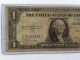 1935 A $1 North African Yellow Seal Silver Certificate Large Size Notes photo 2