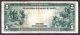 Us 1914 $5 Frn York District Fr851a Vf Star Note (- 839) Large Size Notes photo 1