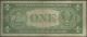 1935 - E $1 Silver Certificate Historic Blue Seal Well Circulated Small Size Notes photo 1