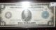 1914 $10 Dollar Blue Seal Us Bill / Small Size Notes photo 2