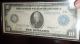 1914 $10 Dollar Blue Seal Us Bill / Small Size Notes photo 3