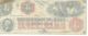 North Carolina Bank Of Washington $3 Note 1862 Signed Red Overprint 2632 Paper Money: US photo 1