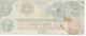 North Carolina Bank Of Washington $3 Note 1862 Not Signed Red Overprint Note 2 Paper Money: US photo 1