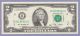 (5) 2009 Crisp Uncirculated $2 Two Dollar Bills - Consecutive York Notes. Small Size Notes photo 1