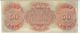 Obsolete Currency Louisiana Canal Bank N.  O.  Unissued $50 18xx Chcu Old D Paper Money: US photo 1