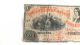 Rare 1861 Augusta Insurance & Banking,  Georgia $1 Bank Note Lucy Pickens Paper Money: US photo 1