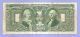 1896 $1 Educational Silver Certificate Friedberg 224 Classic Design Fine Grade Large Size Notes photo 1