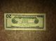 Misprineted Twenty Dollar Bill $20.  00 Small Size Notes photo 3