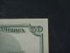 1996 $50 Fifty Dollar Bill,  San Francisco S 17211112a Crisp Fancy Small Size Notes photo 9