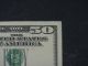 1996 $50 Fifty Dollar Bill,  San Francisco S 17211112a Crisp Fancy Small Size Notes photo 3