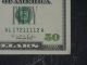 1996 $50 Fifty Dollar Bill,  San Francisco S 17211112a Crisp Fancy Small Size Notes photo 5