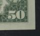 1981 $50 Fifty Dollar Bill,  Ohio S D11592559b Fancy Low Serial Crisp Small Size Notes photo 9