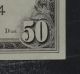 1981 $50 Fifty Dollar Bill,  Ohio S D11592559b Fancy Low Serial Crisp Small Size Notes photo 5