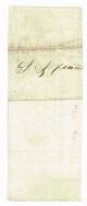 Millville Jersey Millville National Bank Check With Revenue Stamp 1883 Paper Money: US photo 1