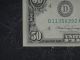 1990 $50 Fifty Dollar Bill,  Federal Reserve Note,  Ohio S D11356392a Small Size Notes photo 7
