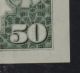1993 $50 Fifty Dollar Bill,  Ohio S D00019337 Low Serial Crisp Fancy Small Size Notes photo 9