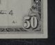 1993 $50 Fifty Dollar Bill,  Ohio S D00019337 Low Serial Crisp Fancy Small Size Notes photo 3