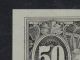 1993 $50 Fifty Dollar Bill,  Ohio S D00019337 Low Serial Crisp Fancy Small Size Notes photo 4