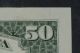 1993 $50 Fifty Dollar Bill,  Ohio S D00019337 Low Serial Crisp Fancy Small Size Notes photo 7