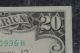 1985 $20 District L 12 San Francisco Old Style Twenty Dollar Bill Us Currency Large Size Notes photo 3