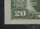 1985 $20 District L 12 San Francisco Old Style Twenty Dollar Bill Us Currency Large Size Notes photo 7