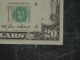 1985 $20 District D4 Cleveland Oh Old Style Twenty Dollar Bill S D52876476b Large Size Notes photo 1