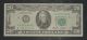 1985 $20 District D4 Cleveland Oh Old Style Twenty Dollar Bill S D52876476b Large Size Notes photo 7