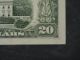 1993 $20 District B2 York Ny Old Style Twenty Dollar Bill S B02655451a Large Size Notes photo 9