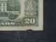 1985 $20 District G 7 Chicago Il Old Style Twenty Dollar Bill S G81814484g Small Size Notes photo 9