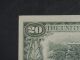 1988a $20 District D 4 Cleveland,  Oh Old Style Twenty Dollar Bill S D10102171d Large Size Notes photo 6