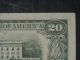 1988a $20 District D 4 Cleveland,  Oh Old Style Twenty Dollar Bill S D10102171d Large Size Notes photo 7