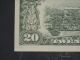 1988a $20 District D 4 Cleveland,  Oh Old Style Twenty Dollar Bill S D10102171d Large Size Notes photo 8