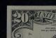 1985 $20 District B 2 York,  Ny Old Style Twenty Dollar Bill Us Currency Large Size Notes photo 1
