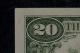 1985 $20 District B 2 York,  Ny Old Style Twenty Dollar Bill Us Currency Large Size Notes photo 6