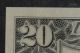 1988a $20 District K 11 Dallas Tx Old Style Twenty Dollar Bill S 65188893a Large Size Notes photo 2