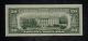 1985 $20 District D 4 Cleveland,  Oh Old Style Twenty Dollar Bill Us Currency Large Size Notes photo 5