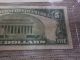 1929 $5 Dollar Bill Brown Seal Old Paper Money F R B Chicago Il 1928f 5 Red Seal Small Size Notes photo 11