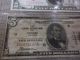 1929 $5 Dollar Bill Brown Seal Old Paper Money F R B Chicago Il 1928f 5 Red Seal Small Size Notes photo 3
