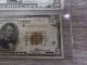 1929 $5 Dollar Bill Brown Seal Old Paper Money F R B Chicago Il 1928f 5 Red Seal Small Size Notes photo 4