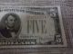 1929 $5 Dollar Bill Brown Seal Old Paper Money F R B Chicago Il 1928f 5 Red Seal Small Size Notes photo 7