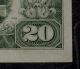 1981 $20 District D 4 Cleveland Oh Old Style Twenty Dollar Bill S 30176305b Large Size Notes photo 9