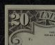 1981 $20 District D 4 Cleveland Oh Old Style Twenty Dollar Bill S 30176305b Large Size Notes photo 2