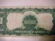 Rare 1899 Black Eagle $1 Silver Certificate Buy It Now Or Make Offer Large Size Notes photo 1