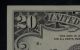 1985 $20 District L 12 San Francisco Old Style Twenty Dollar Bill Us Currency Large Size Notes photo 1