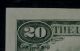 1985 $20 District L 12 San Francisco Old Style Twenty Dollar Bill Us Currency Large Size Notes photo 6