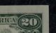 1985 $20 District L 12 San Francisco Old Style Twenty Dollar Bill Us Currency Large Size Notes photo 8