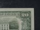 1985 $20 District D4 Cleveland Oh Old Style Twenty Dollar Bill S D23024845c Large Size Notes photo 9