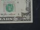 1985 $20 District D4 Cleveland Oh Old Style Twenty Dollar Bill S D23024845c Large Size Notes photo 5